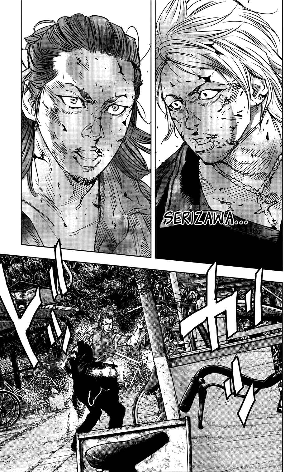 Crows ZERO II - Suzuran x Housen Chapter 30 - Page 5