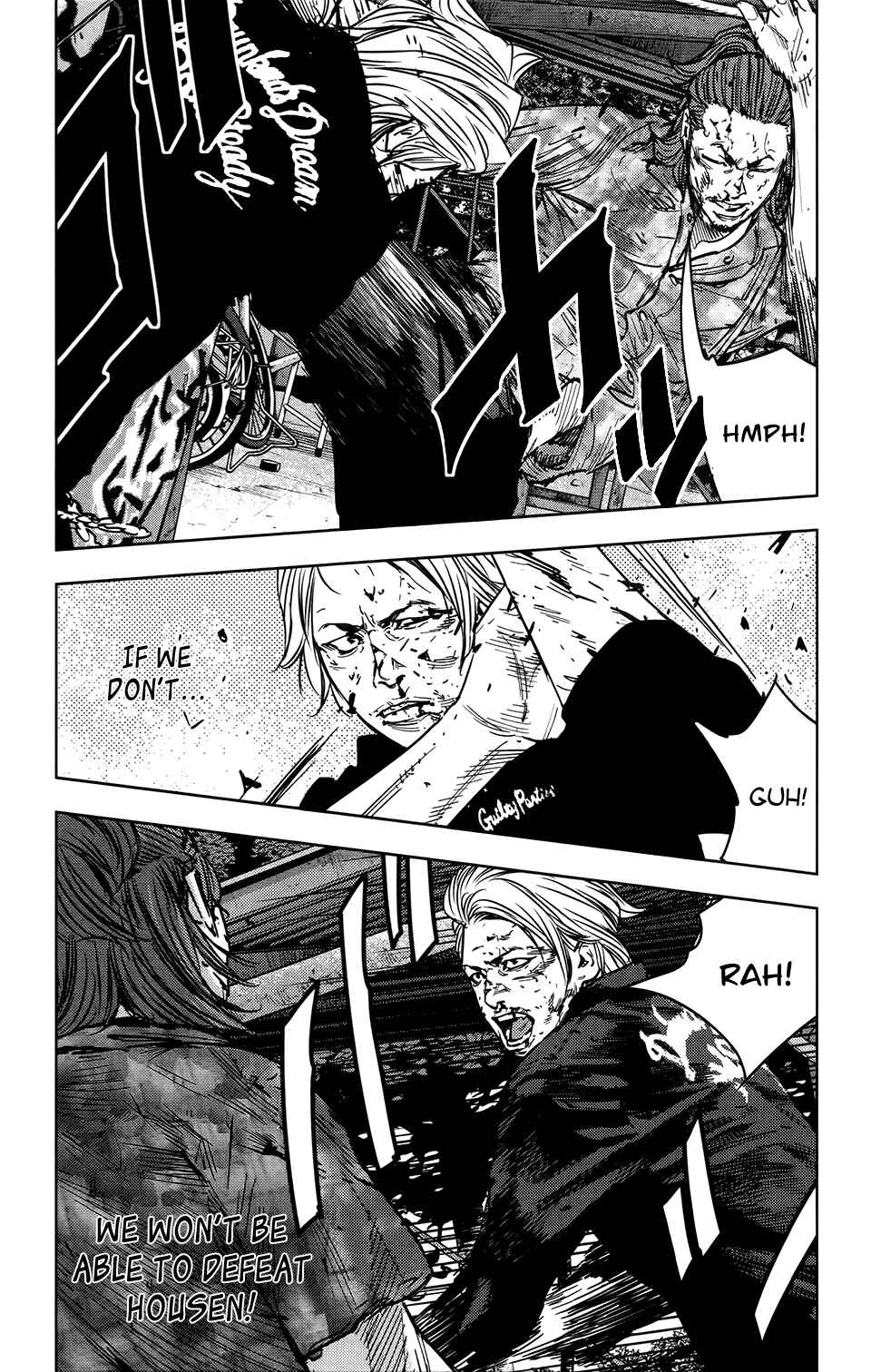 Crows ZERO II - Suzuran x Housen Chapter 30 - Page 7