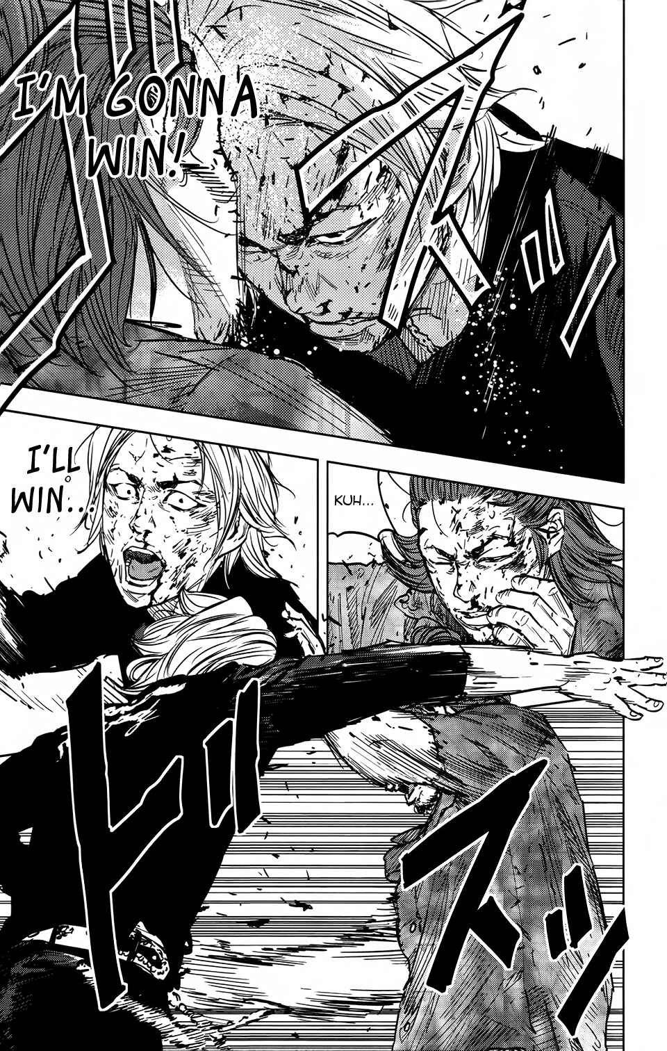 Crows ZERO II - Suzuran x Housen Chapter 30 - Page 9