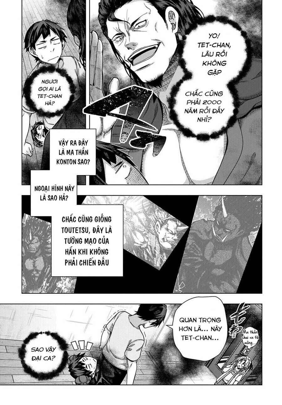 Yuujin Character wa Taihen desu ka? Chapter 28 - Page 16