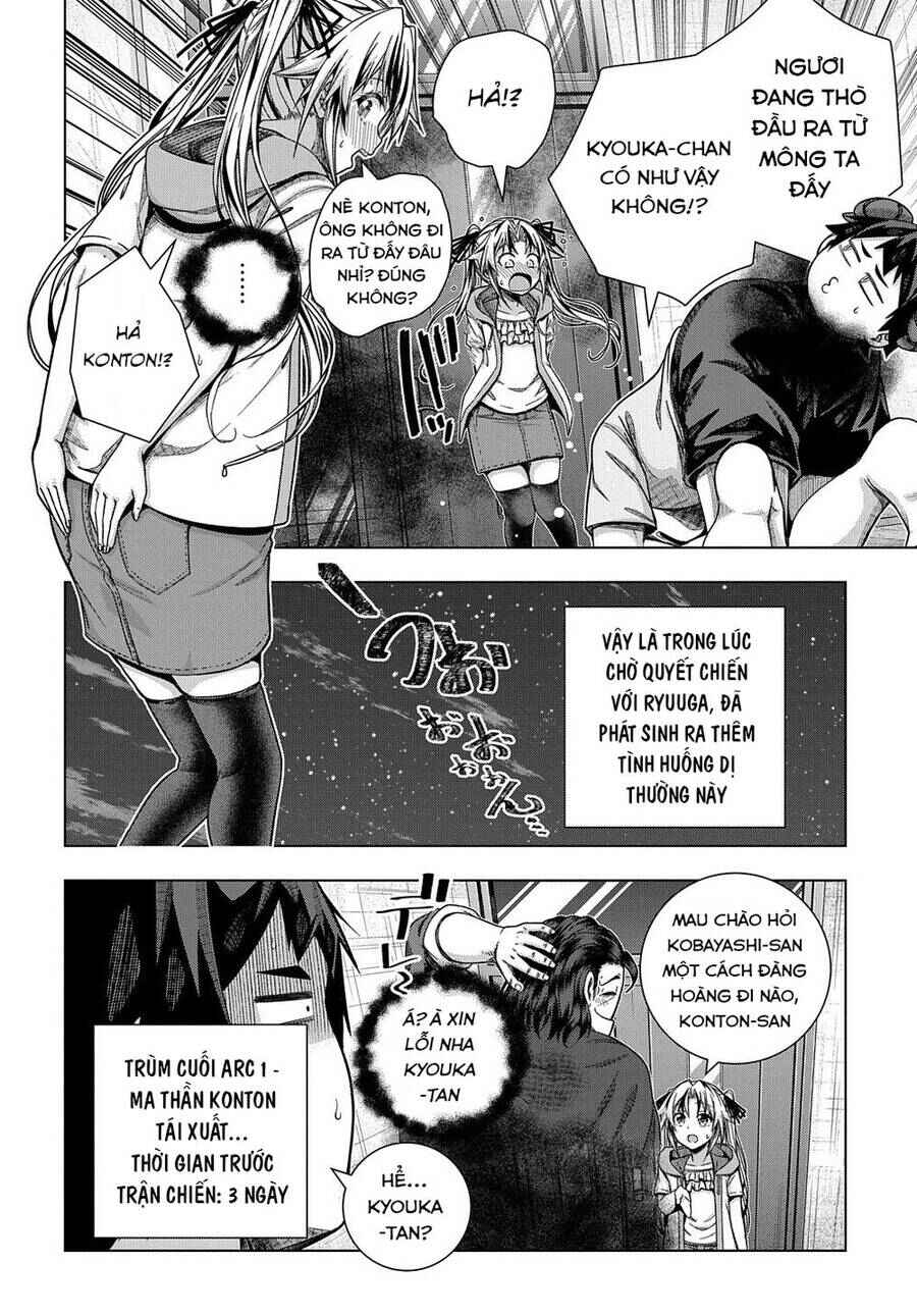 Yuujin Character wa Taihen desu ka? Chapter 28 - Page 17