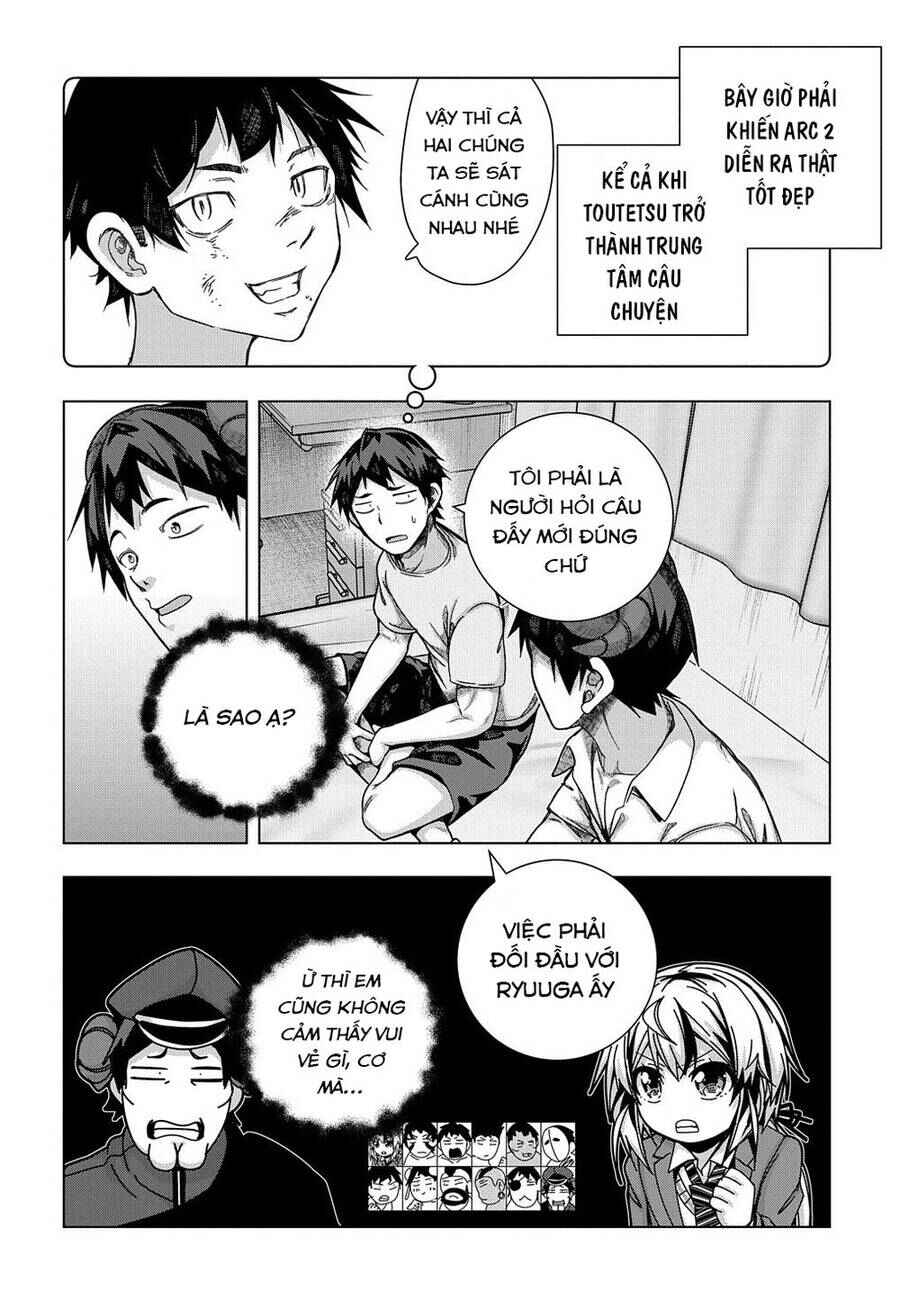 Yuujin Character wa Taihen desu ka? Chapter 28 - Page 3
