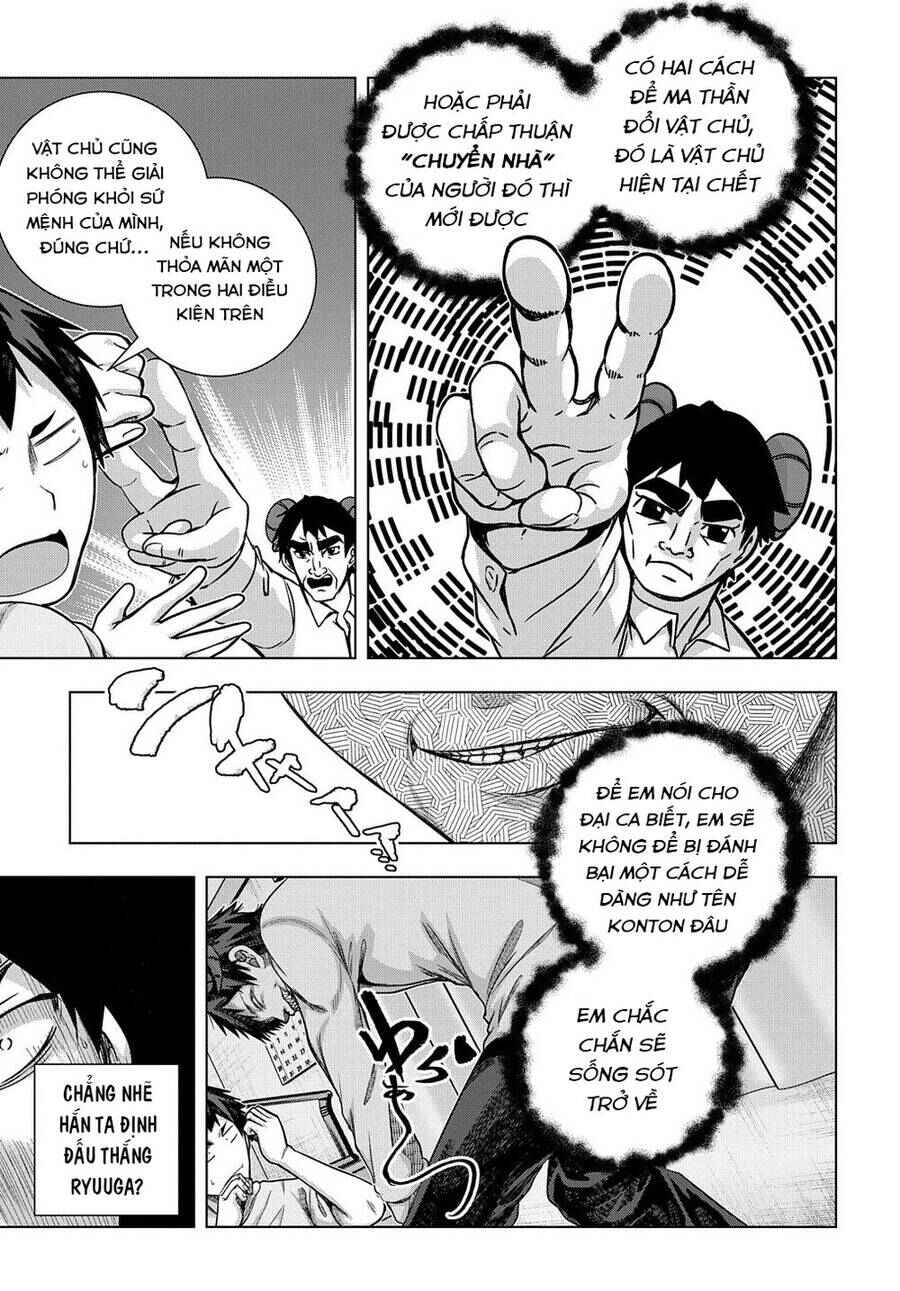 Yuujin Character wa Taihen desu ka? Chapter 28 - Page 8