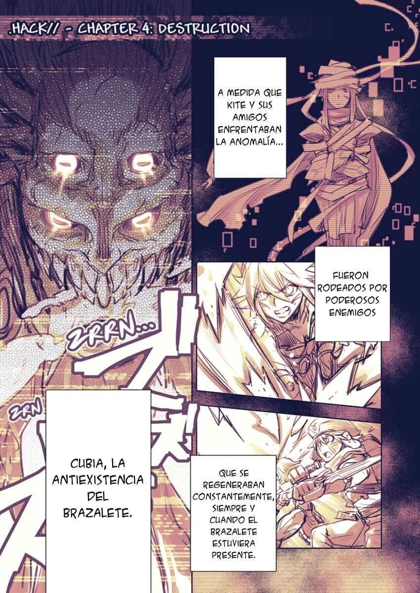 .hack//G. U. Begins Chapter 8 - Page 3