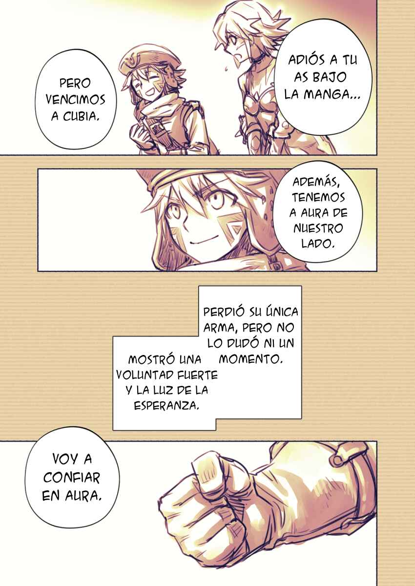 .hack//G. U. Begins Chapter 8 - Page 9