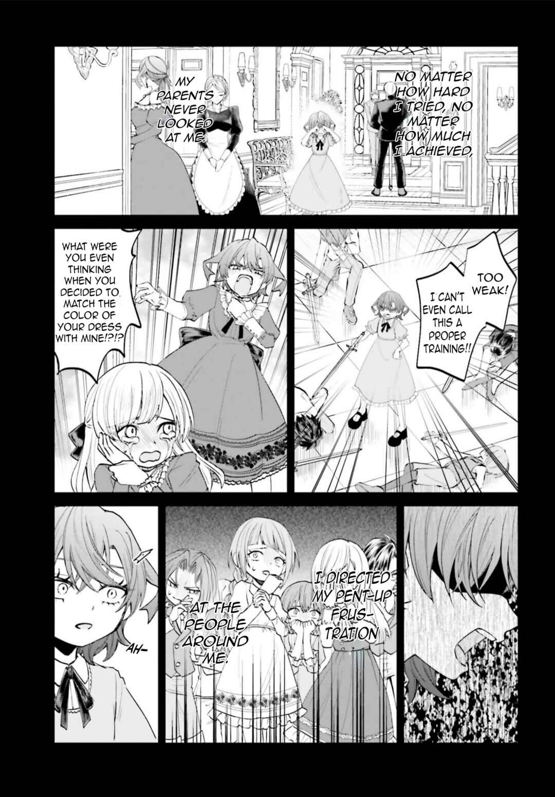Akuyaku Kizoku to shite Hitsuyou na Sore Chapter 23 - Page 14