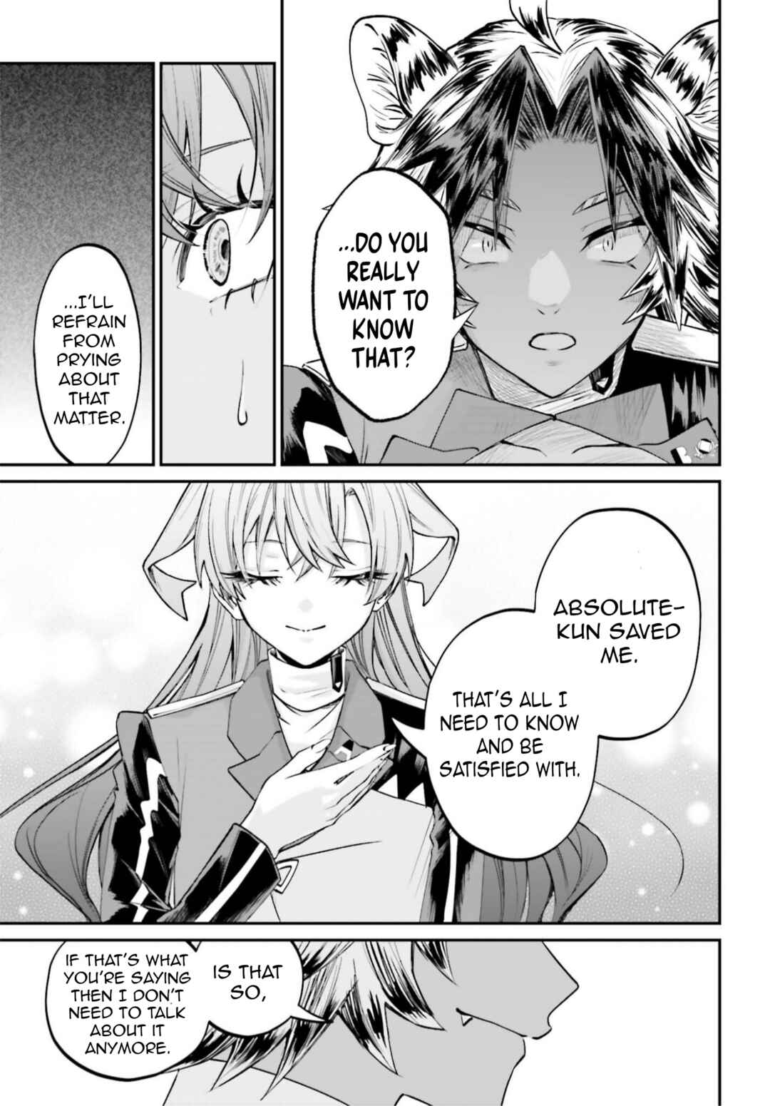 Akuyaku Kizoku to shite Hitsuyou na Sore Chapter 23 - Page 32