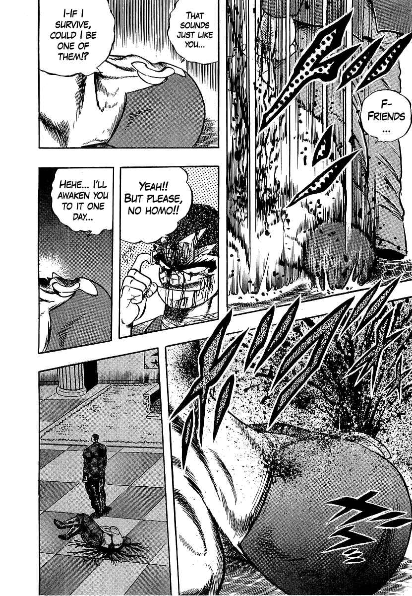 Osu!! Karate-bu Chapter 263 - Page 8