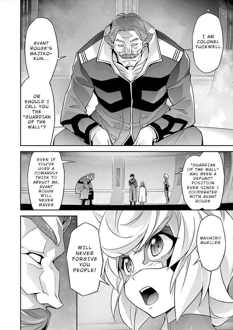 Jinrouki Winvurga Hangyaku-hen Chapter 11 - Page 10