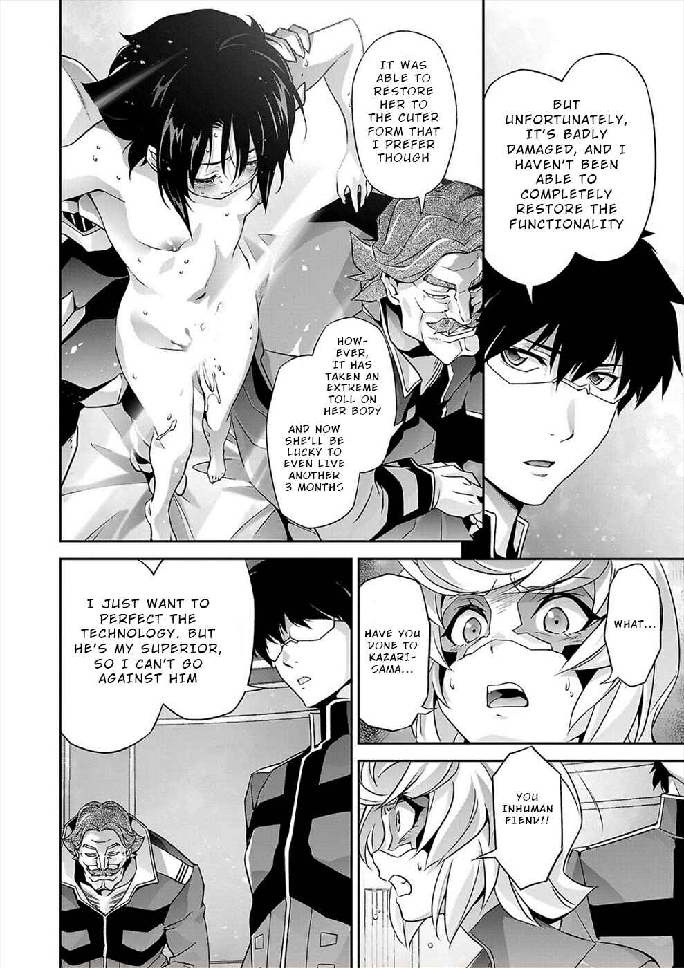 Jinrouki Winvurga Hangyaku-hen Chapter 11 - Page 14