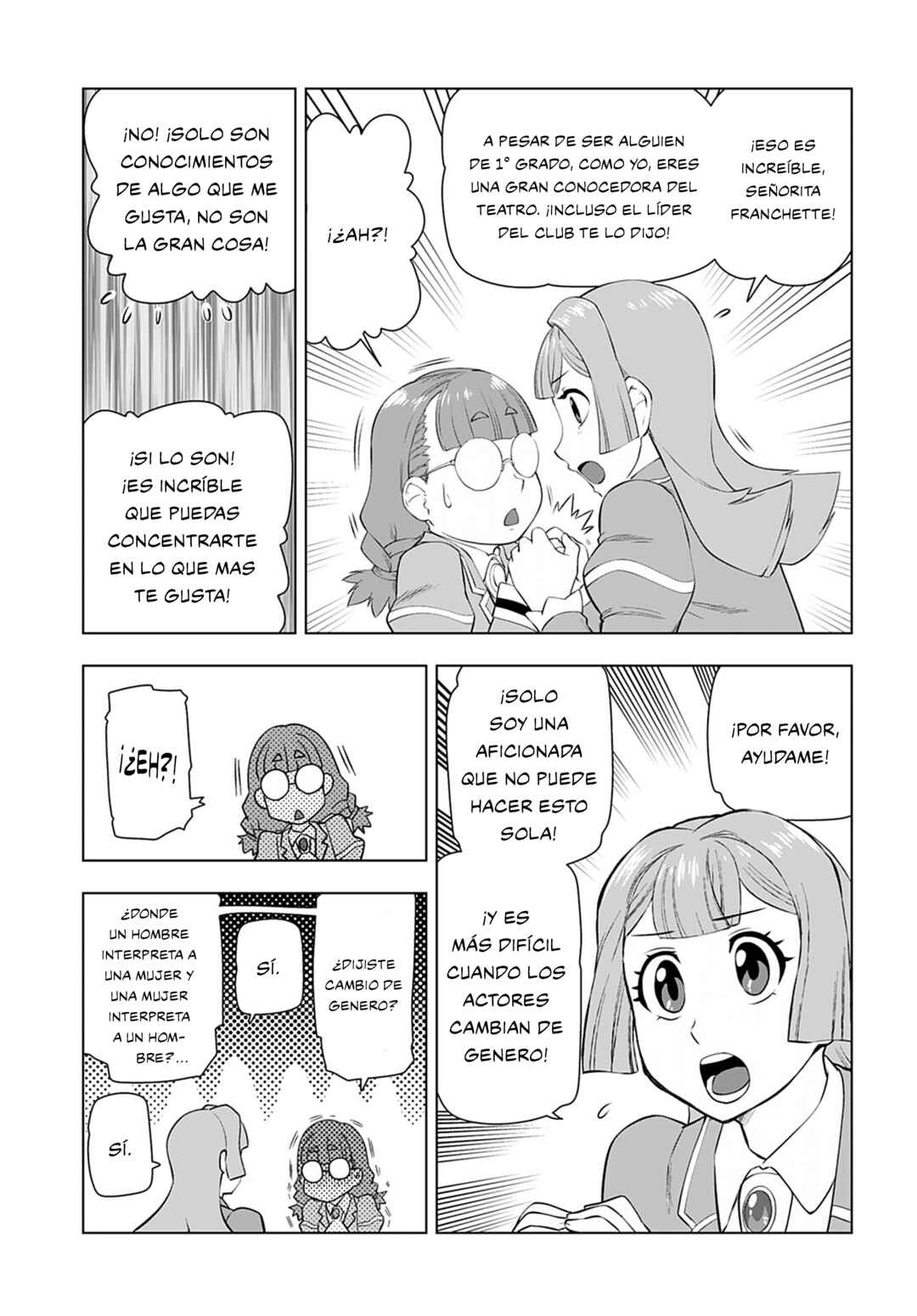 Akuyaku Reijou Tensei Ojisan Chapter 23 - Page 13