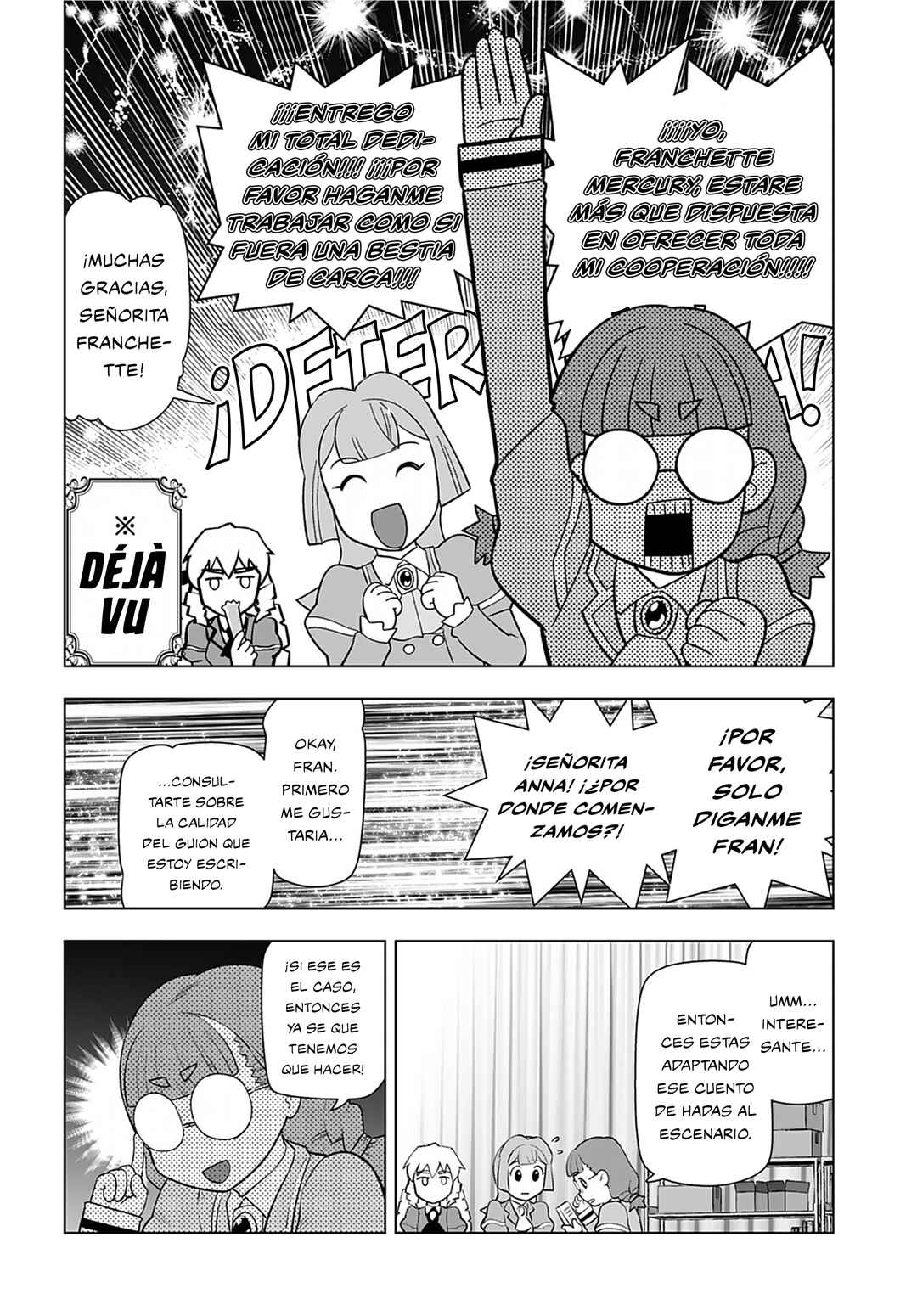 Akuyaku Reijou Tensei Ojisan Chapter 23 - Page 14