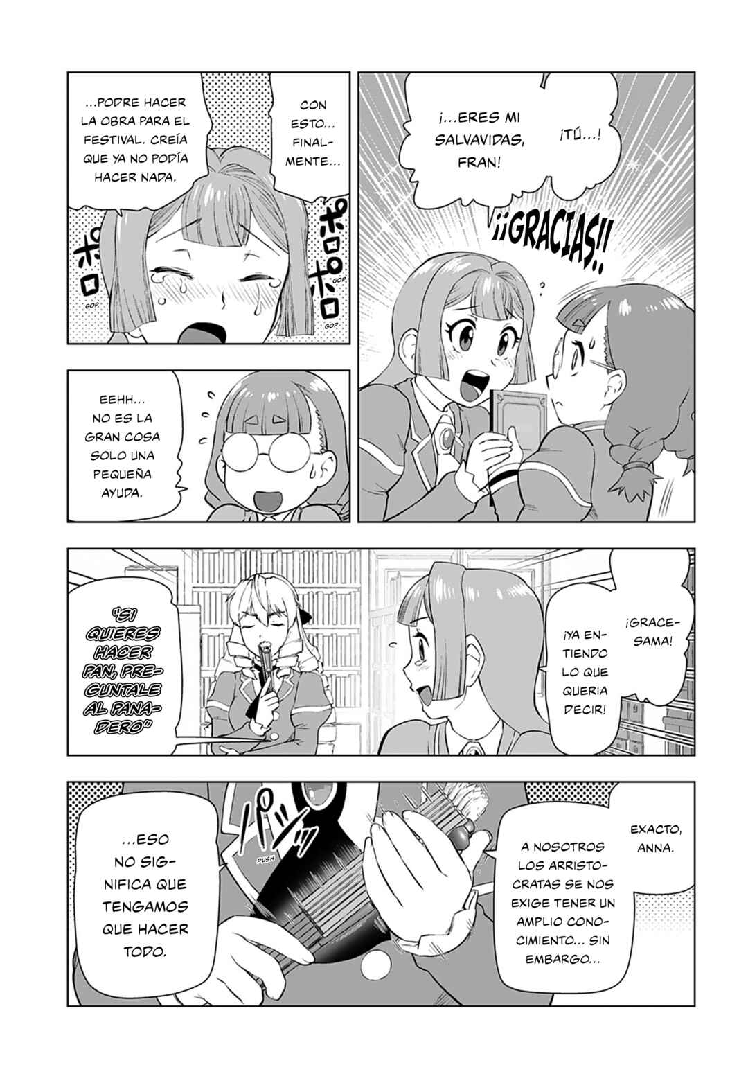 Akuyaku Reijou Tensei Ojisan Chapter 23 - Page 17
