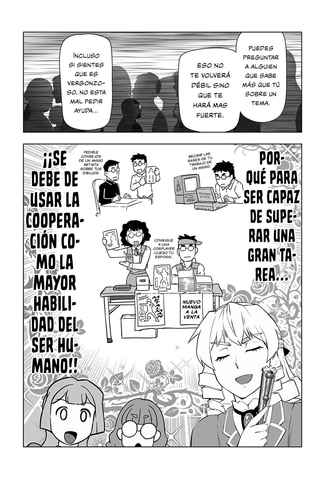 Akuyaku Reijou Tensei Ojisan Chapter 23 - Page 18