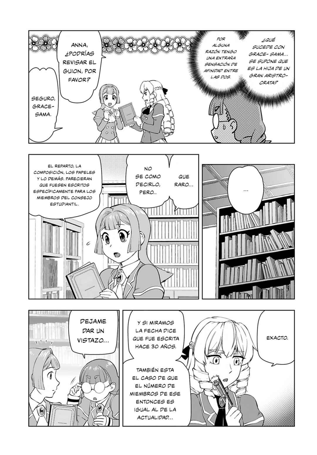 Akuyaku Reijou Tensei Ojisan Chapter 23 - Page 19