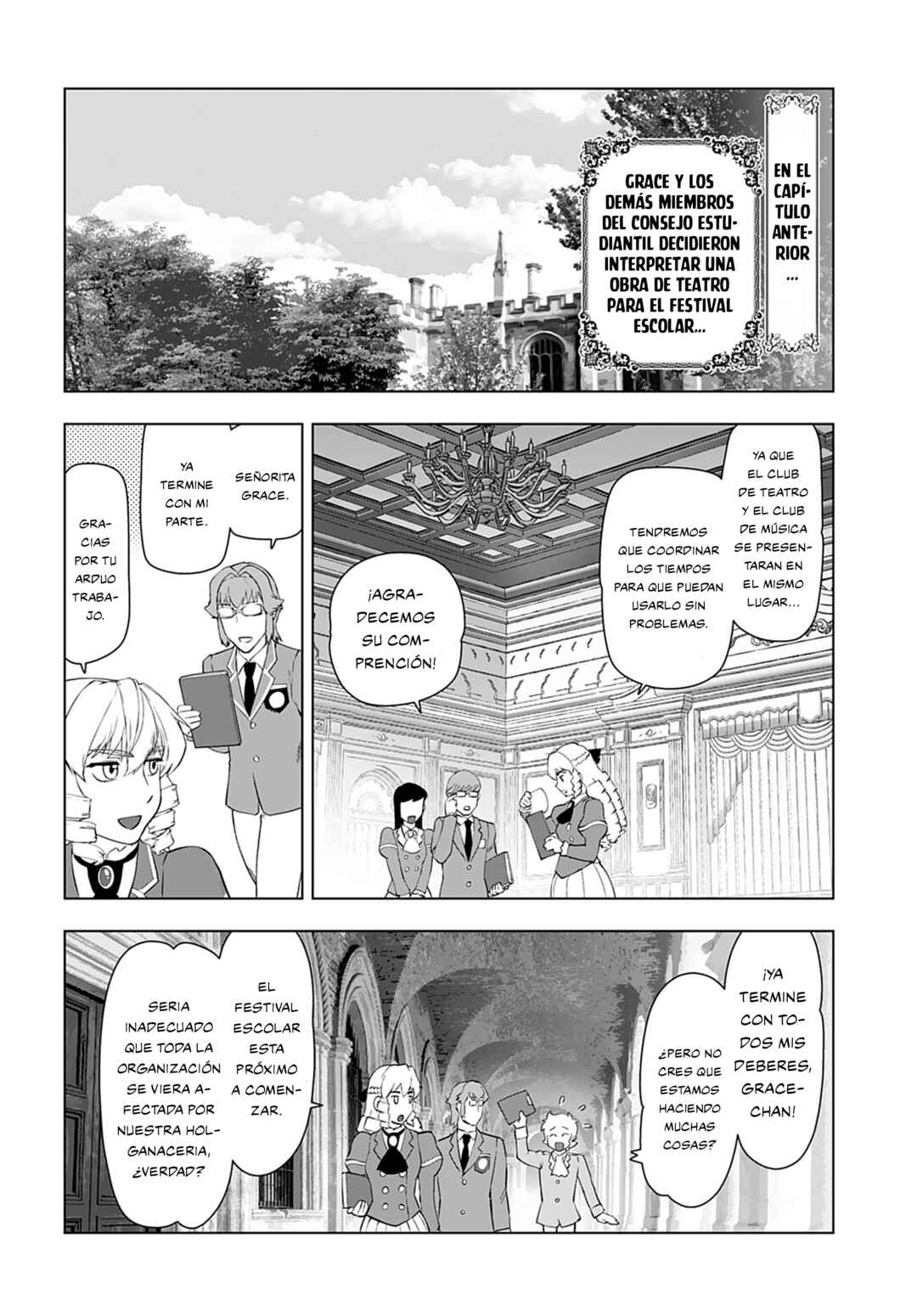 Akuyaku Reijou Tensei Ojisan Chapter 23 - Page 2