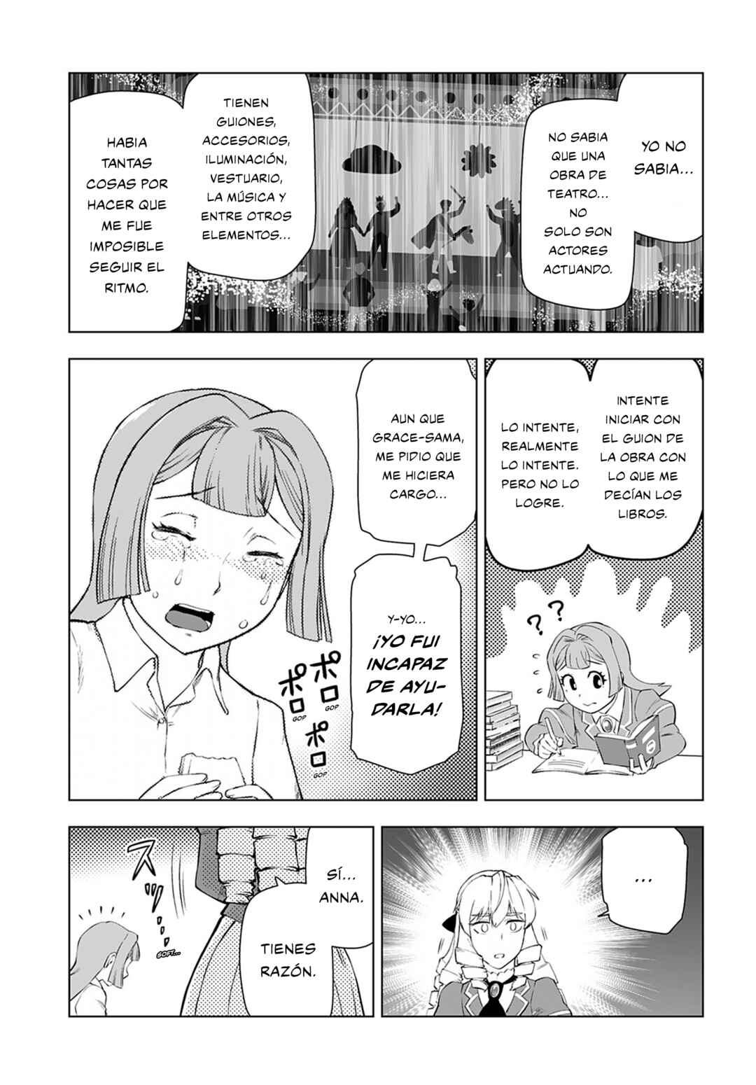 Akuyaku Reijou Tensei Ojisan Chapter 23 - Page 7