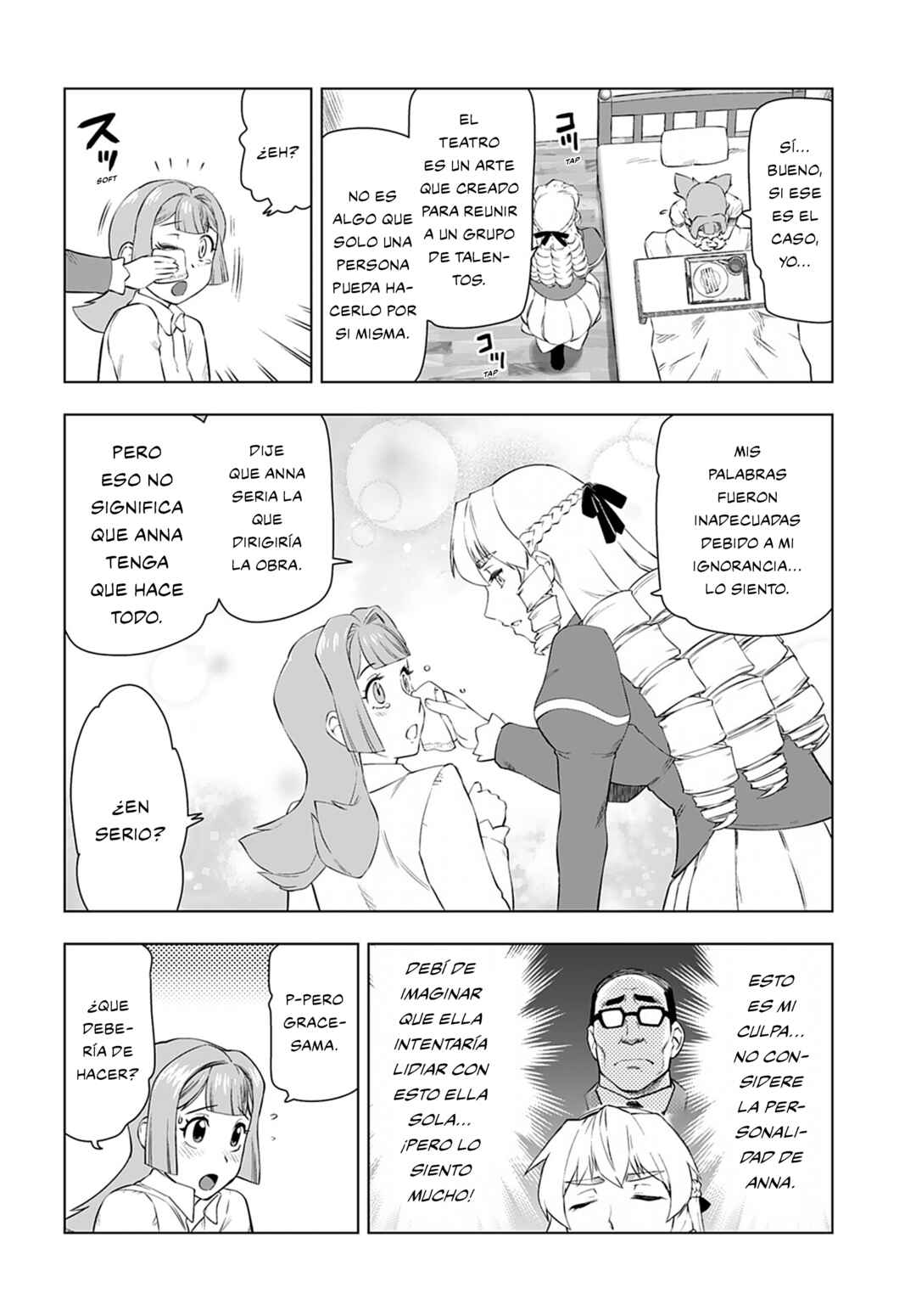 Akuyaku Reijou Tensei Ojisan Chapter 23 - Page 8