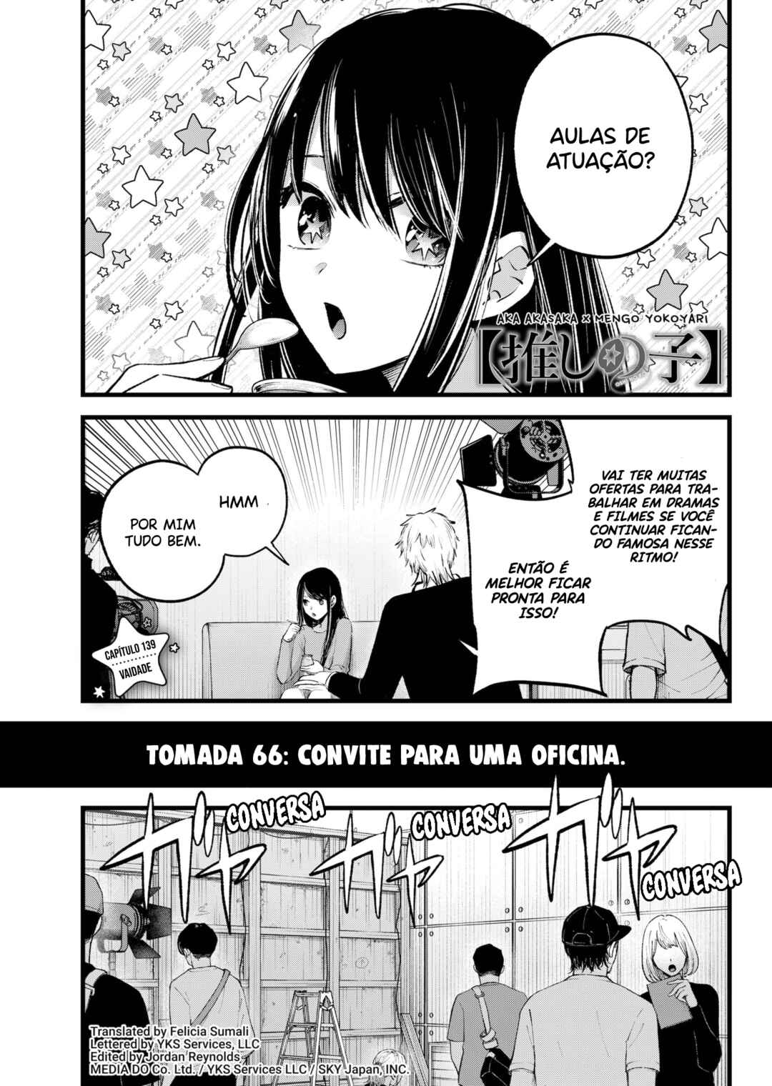 【Oshi no Ko】 Chapter 139 - Page 2