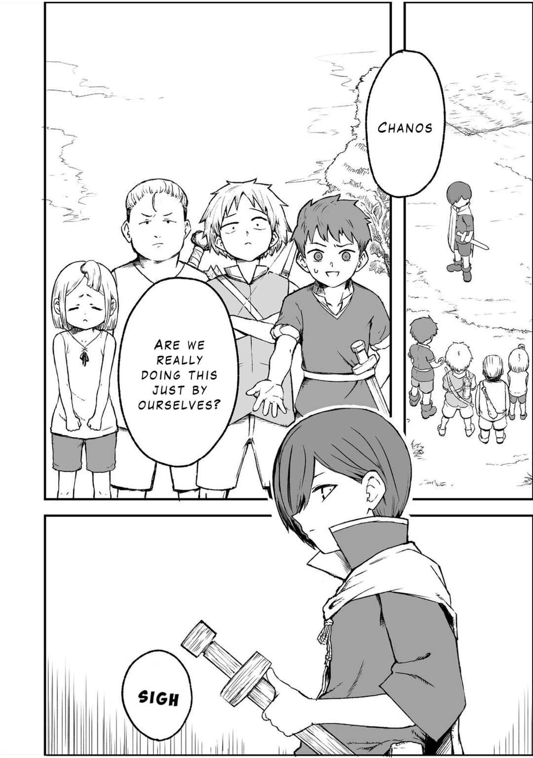 Kakure Tensei Chapter 3 - Page 2