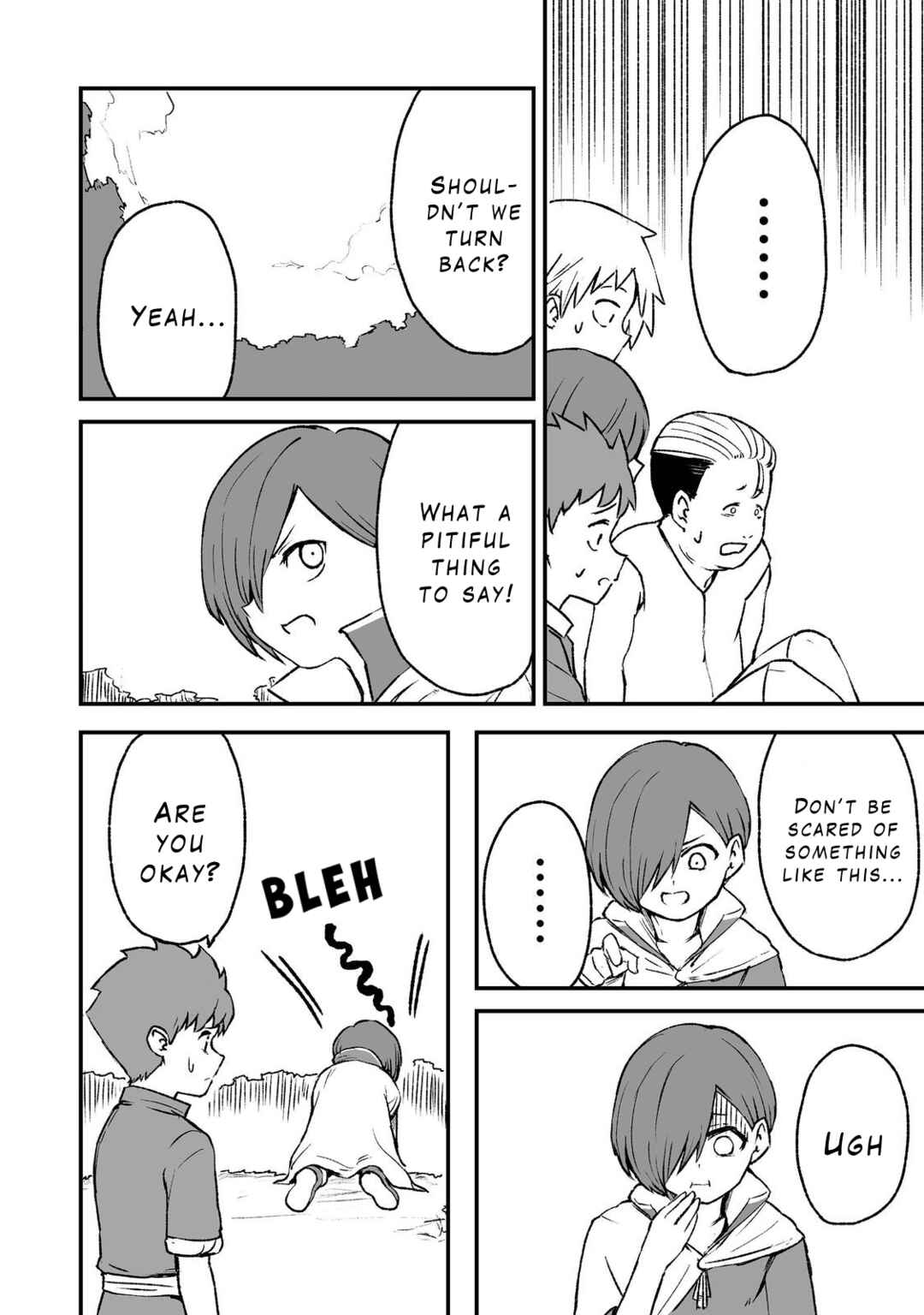 Kakure Tensei Chapter 3 - Page 21