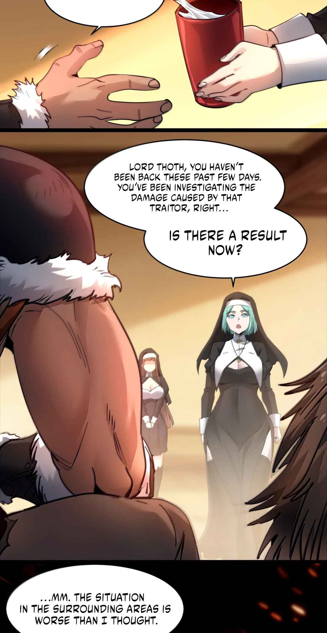 I'm Really Not the Demon God's Lackey Chapter 187 - Page 27