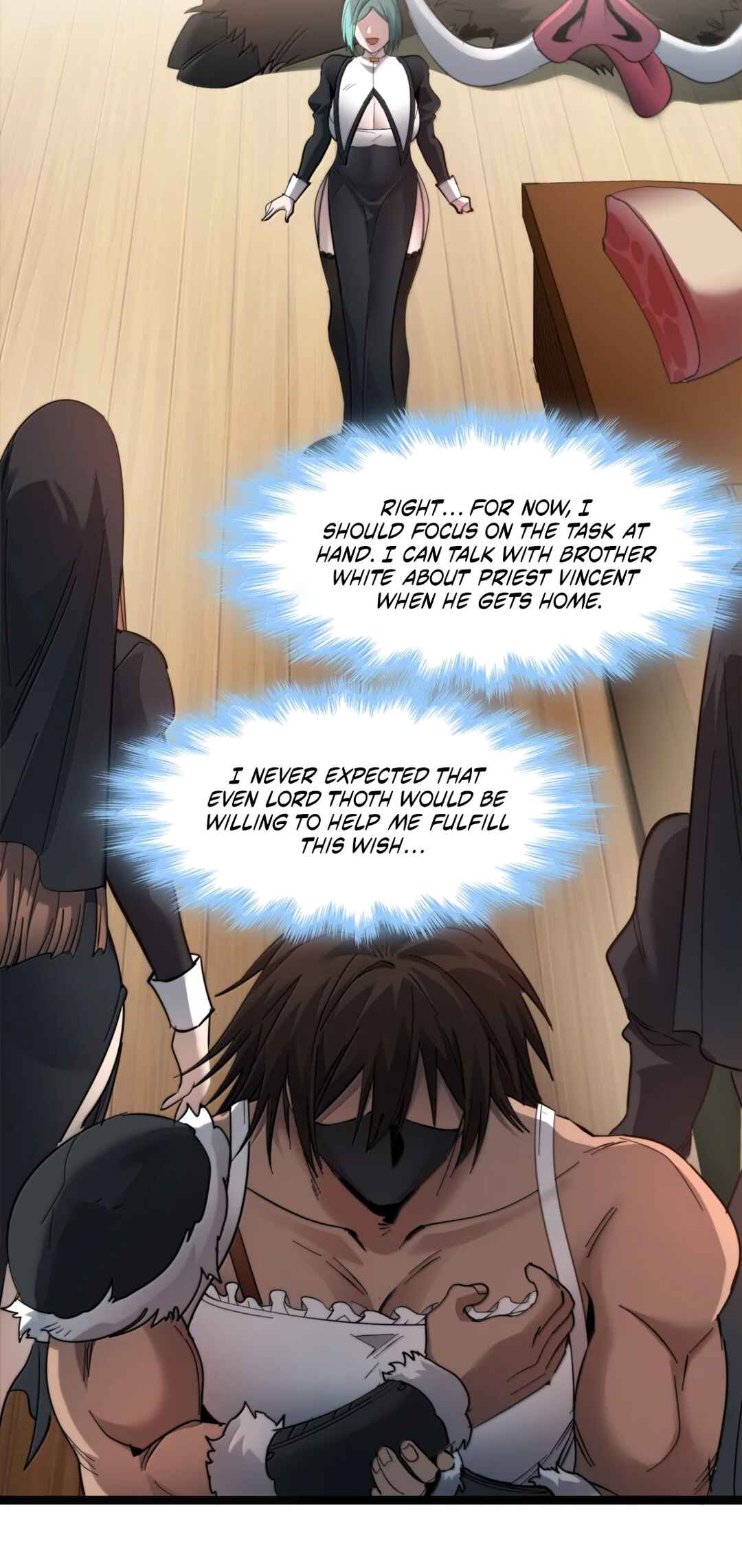 I'm Really Not the Demon God's Lackey Chapter 187 - Page 37