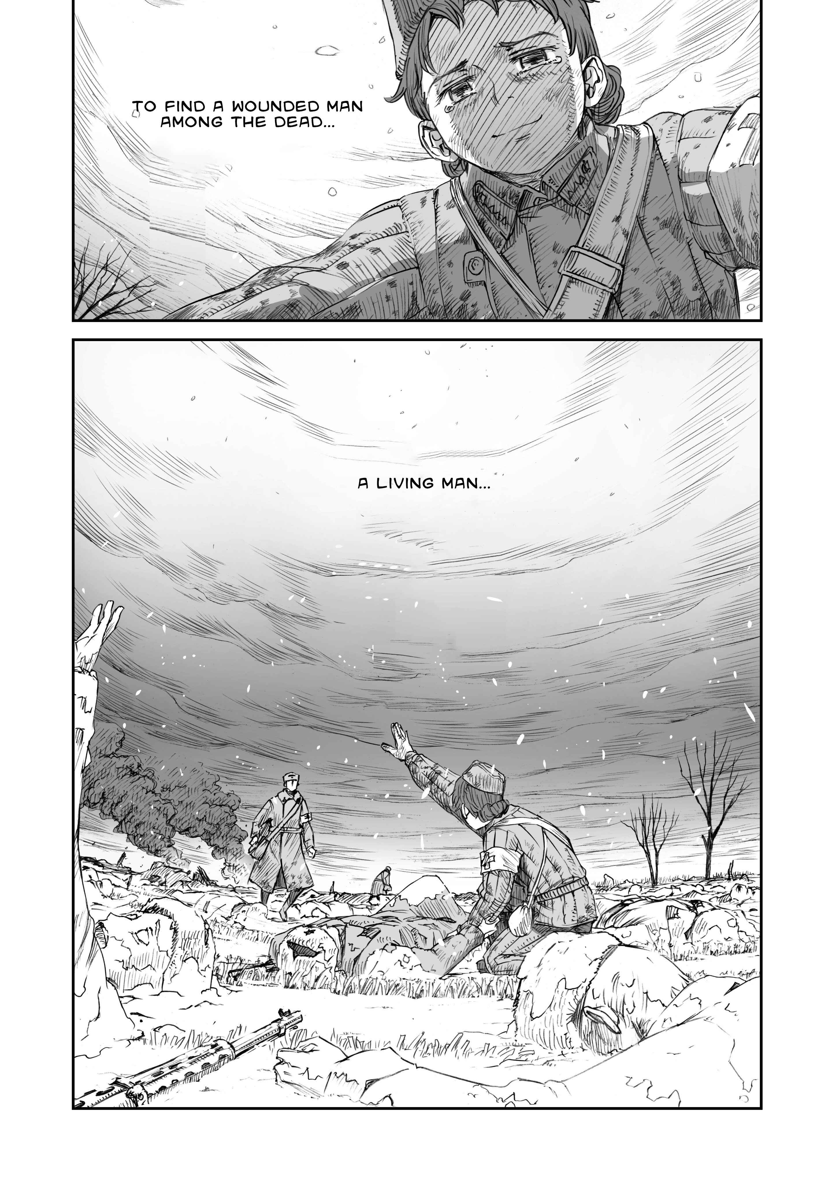 Sensou wa Onna no Kao wo Shiteinai Chapter 4 - Page 16