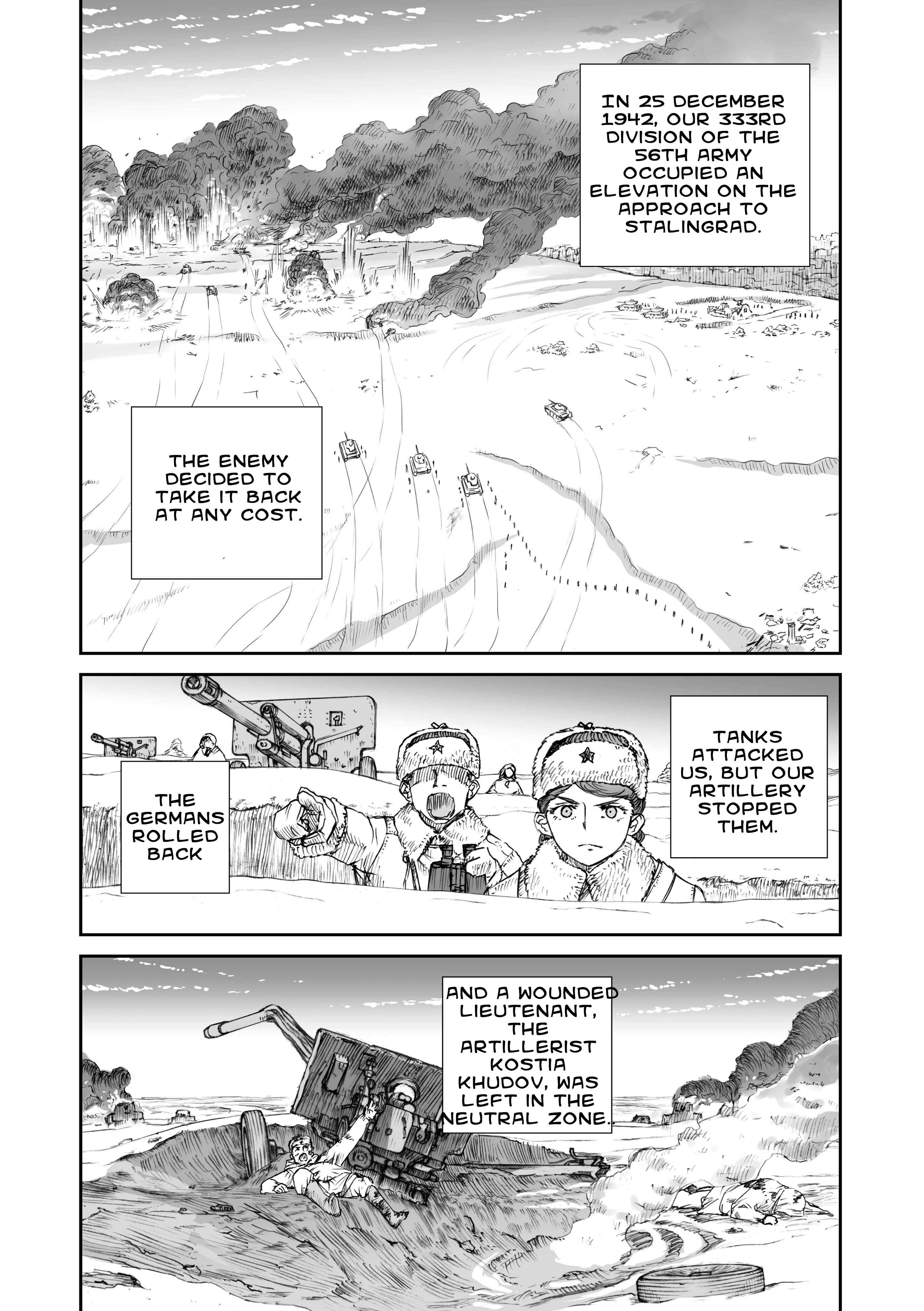 Sensou wa Onna no Kao wo Shiteinai Chapter 4 - Page 4