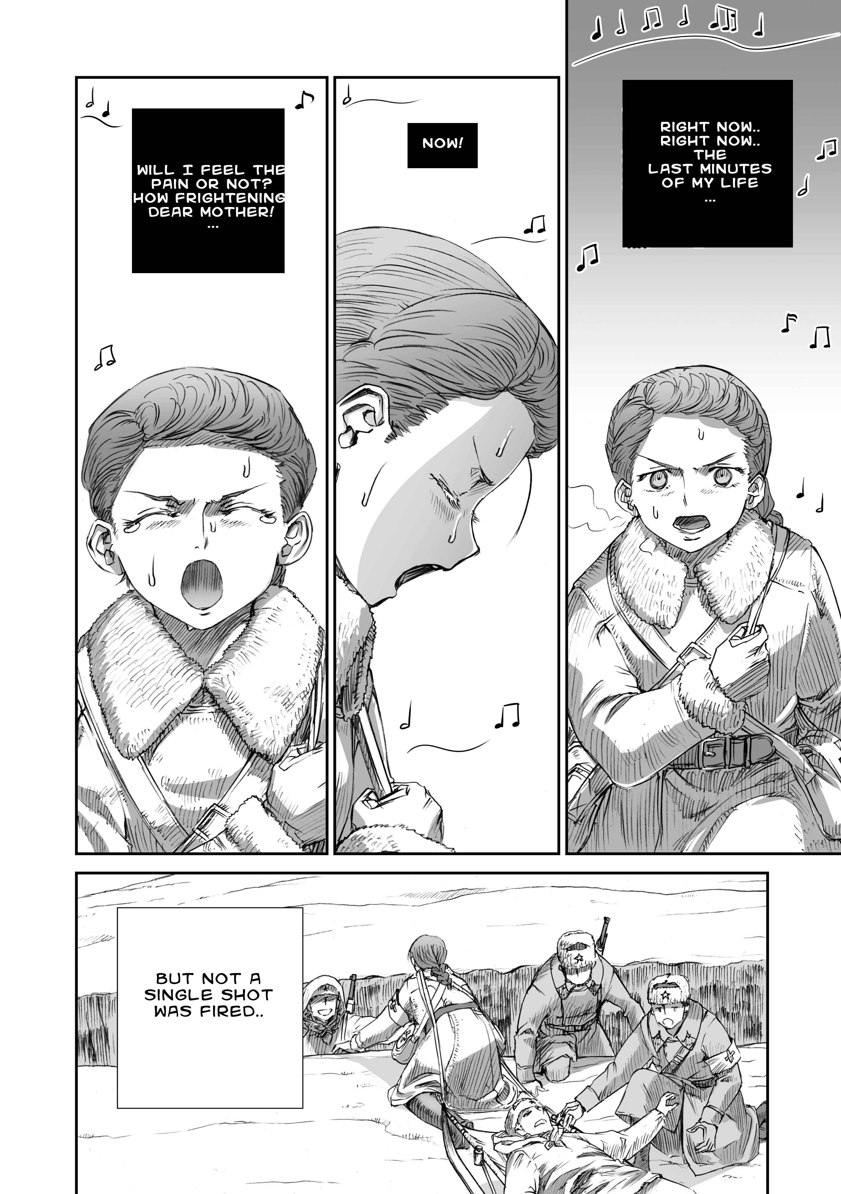 Sensou wa Onna no Kao wo Shiteinai Chapter 4 - Page 8