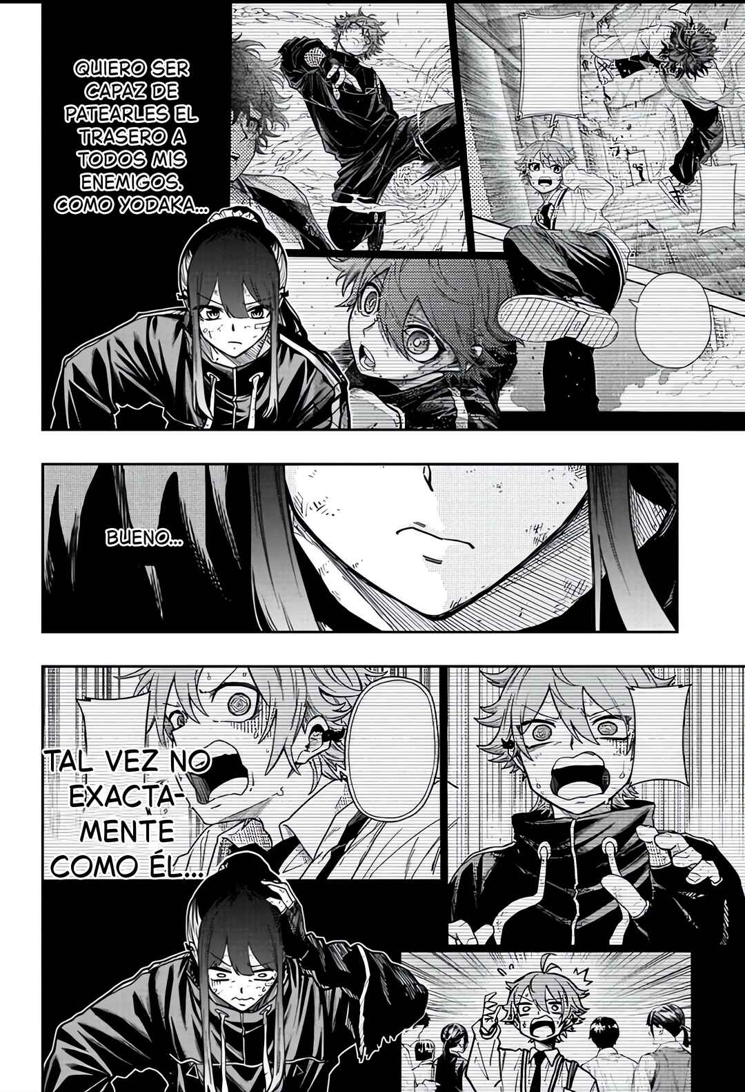 Shinobigoto Chapter 74 - Page 10