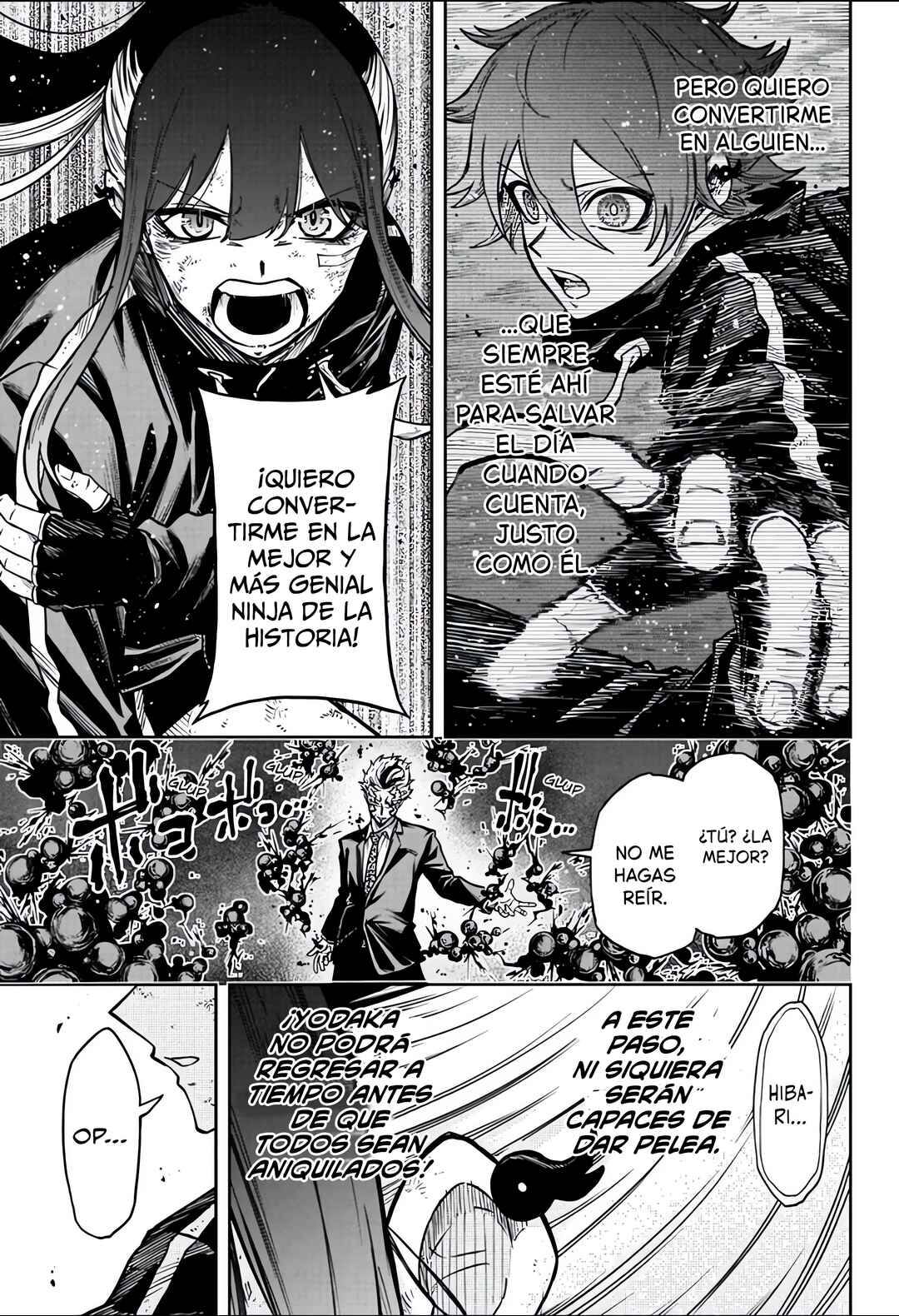 Shinobigoto Chapter 74 - Page 11