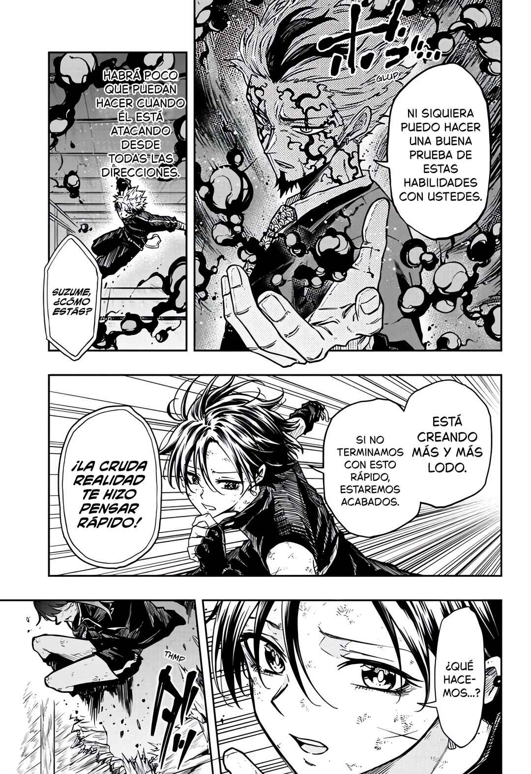 Shinobigoto Chapter 74 - Page 3