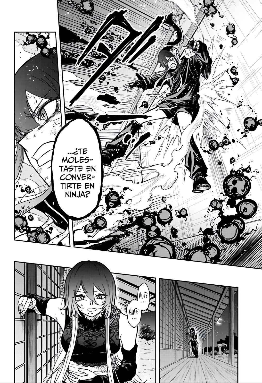 Shinobigoto Chapter 74 - Page 6