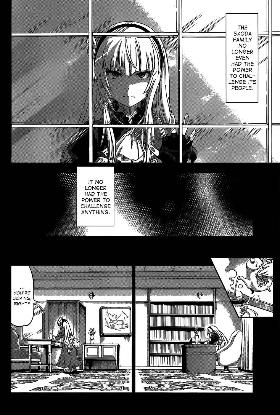 Hitsugi no Chaika Chapter 14 - Page 12