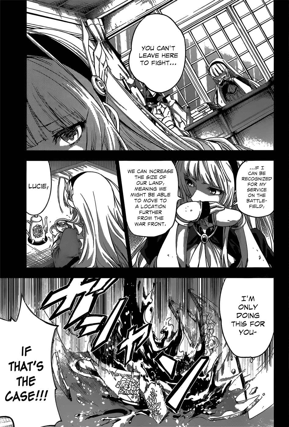 Hitsugi no Chaika Chapter 14 - Page 13