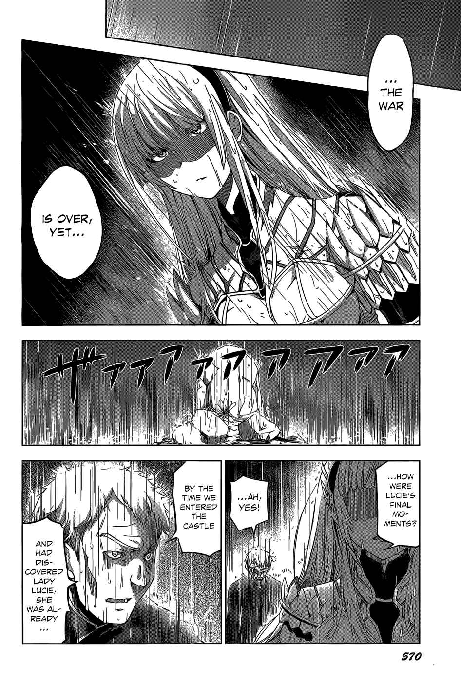 Hitsugi no Chaika Chapter 14 - Page 16