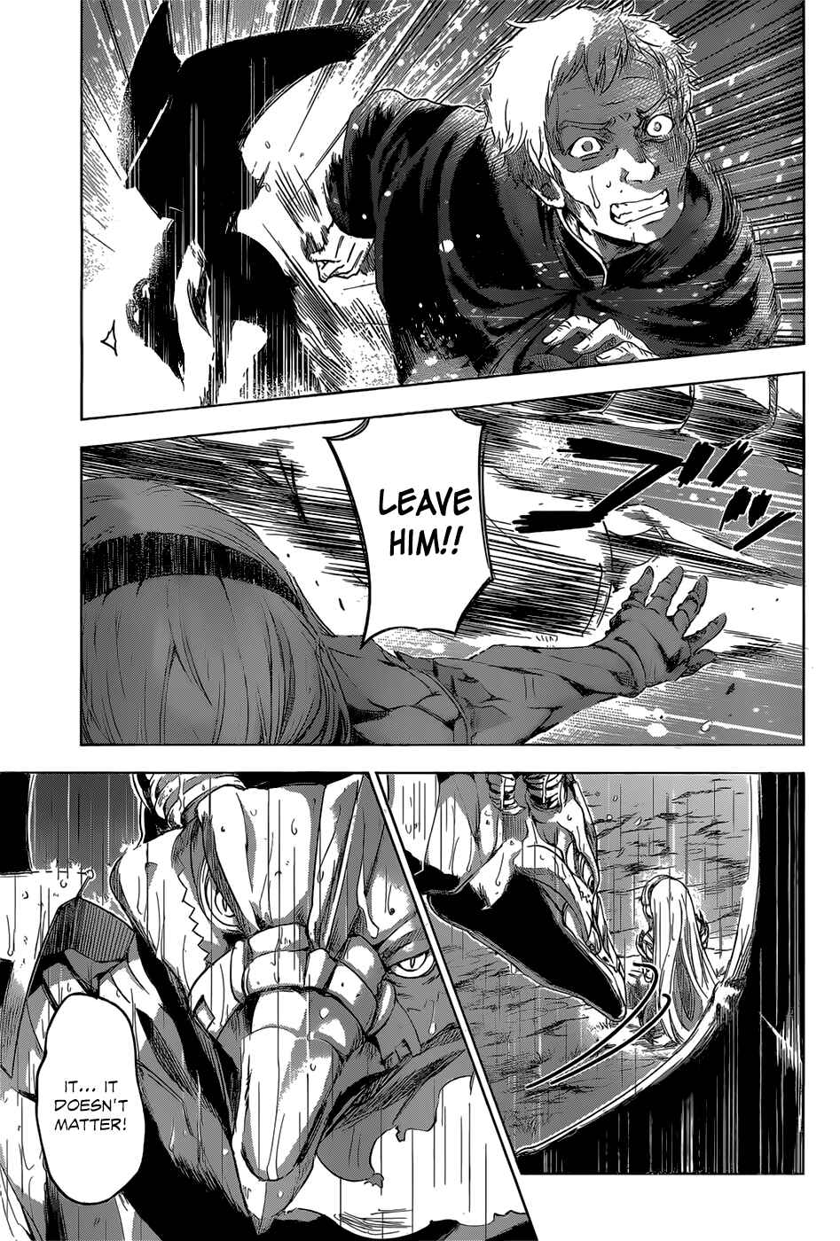 Hitsugi no Chaika Chapter 14 - Page 20