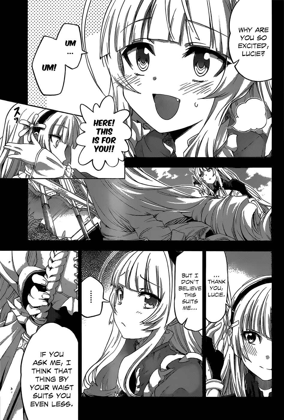 Hitsugi no Chaika Chapter 14 - Page 7