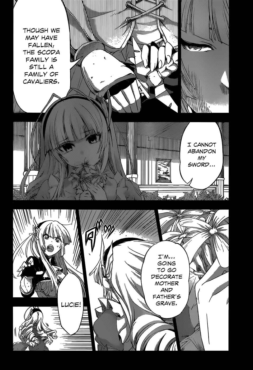 Hitsugi no Chaika Chapter 14 - Page 8