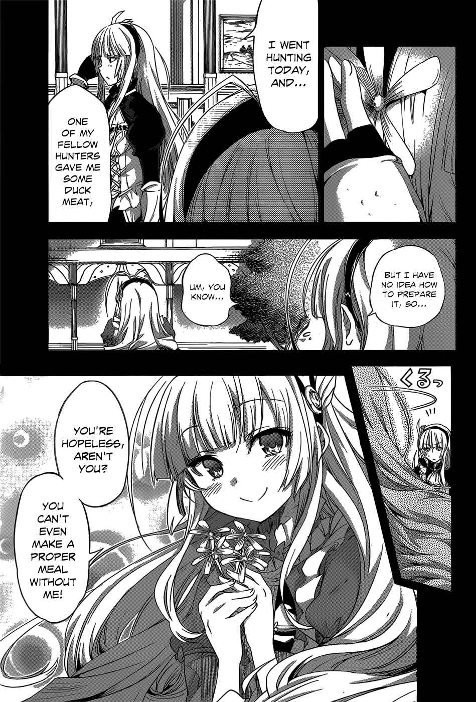 Hitsugi no Chaika Chapter 14 - Page 9