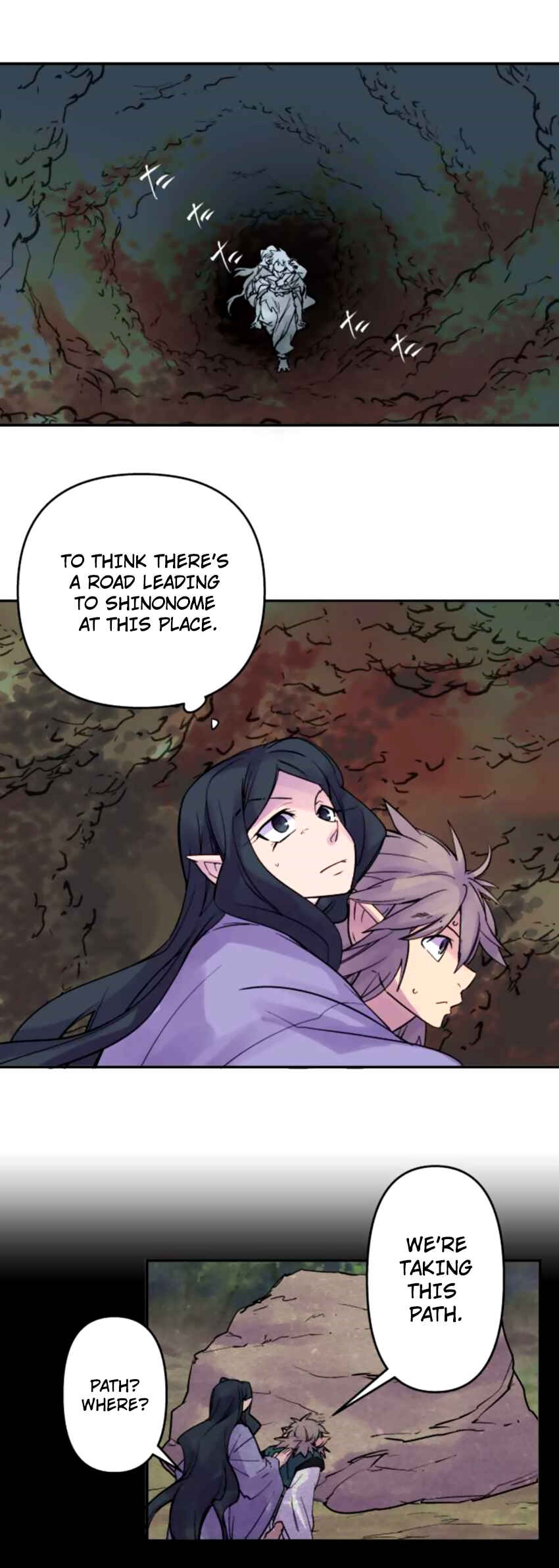 Tobari of the Dawn Chapter 159 - Page 1