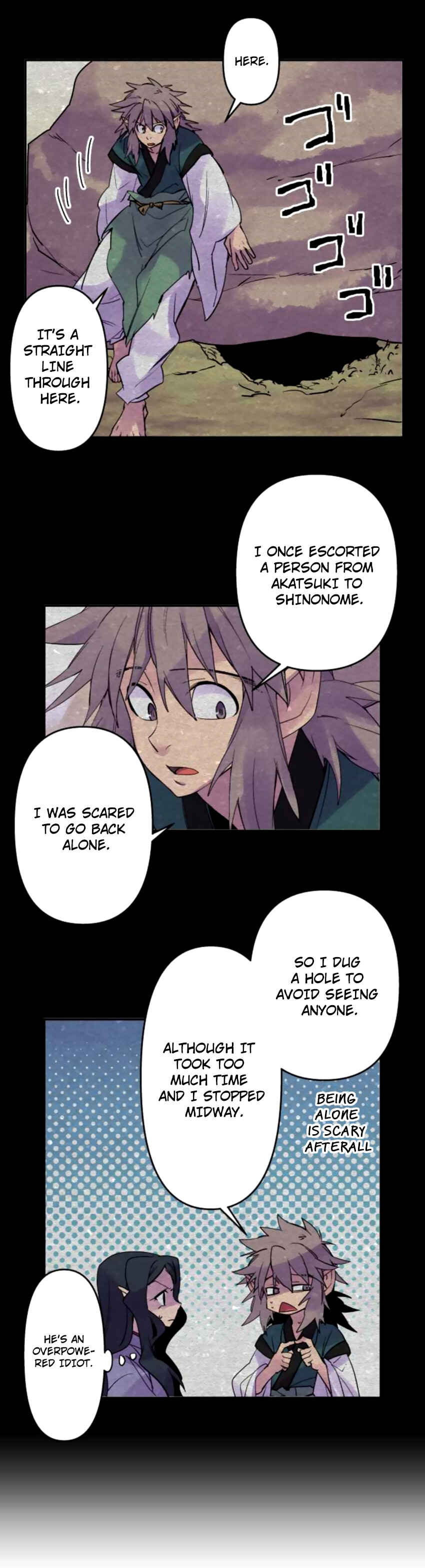 Tobari of the Dawn Chapter 159 - Page 2