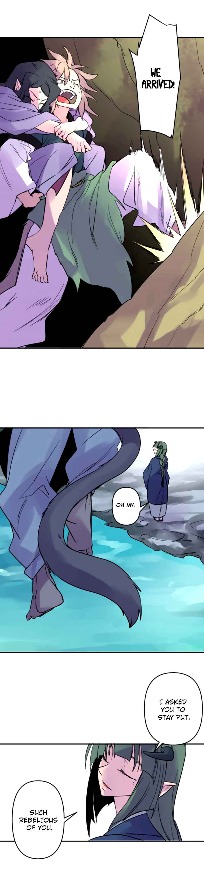 Tobari of the Dawn Chapter 159 - Page 4
