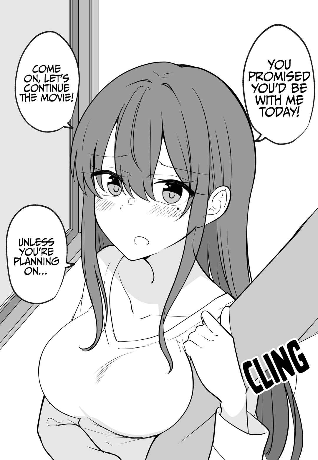 Yandere no You de Yandere ja Nai Chotto Dake Yandere na Onnanoko Chapter 9 - Page 2