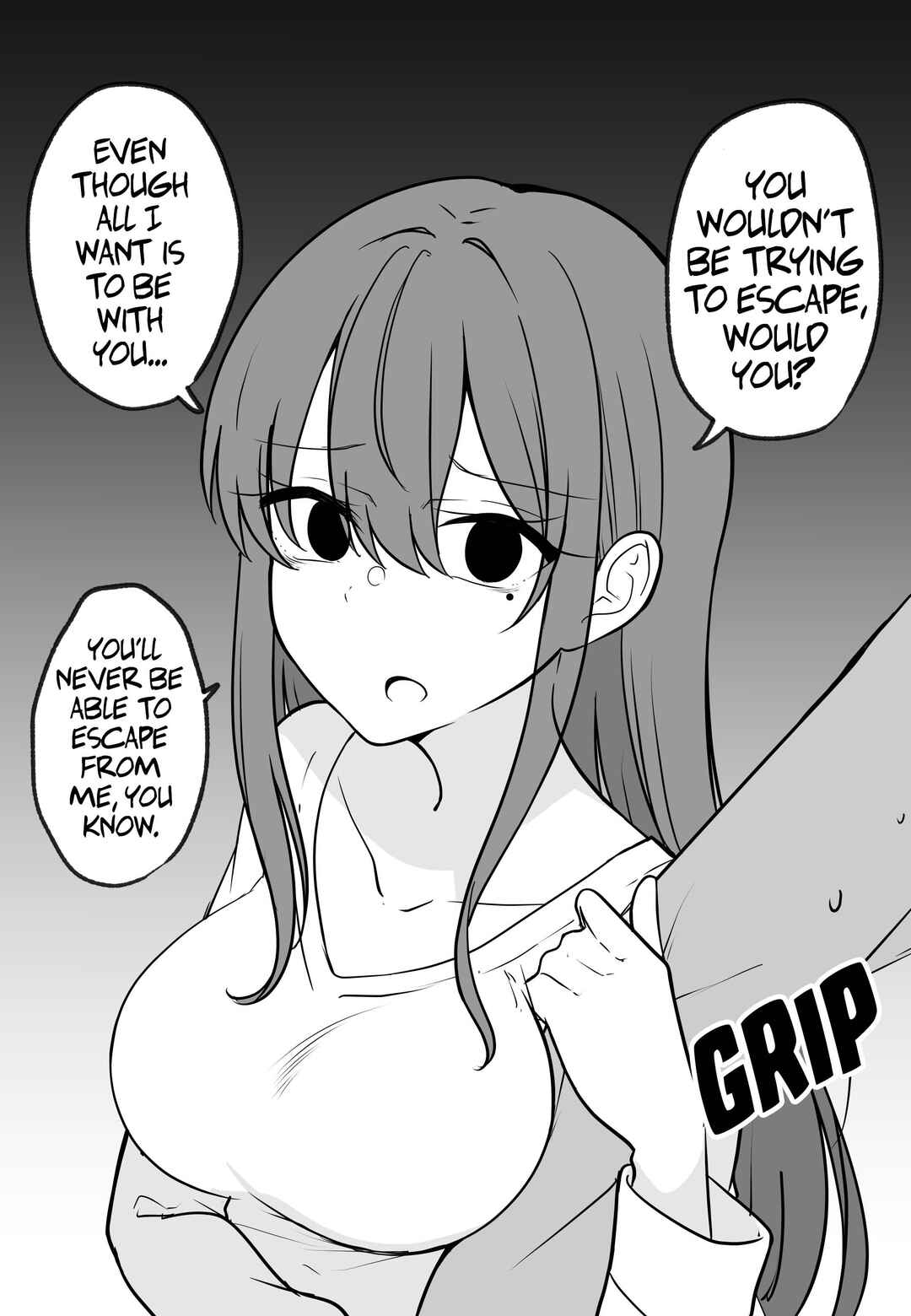 Yandere no You de Yandere ja Nai Chotto Dake Yandere na Onnanoko Chapter 9 - Page 3