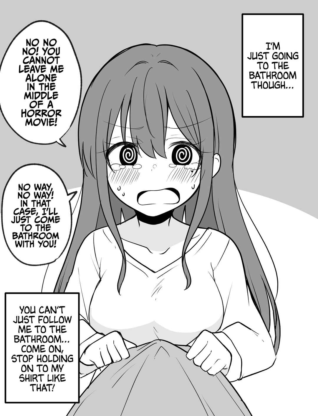 Yandere no You de Yandere ja Nai Chotto Dake Yandere na Onnanoko Chapter 9 - Page 4