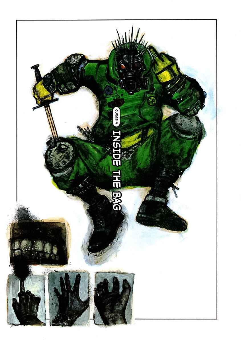 Dorohedoro Chapter 4 - Page 1