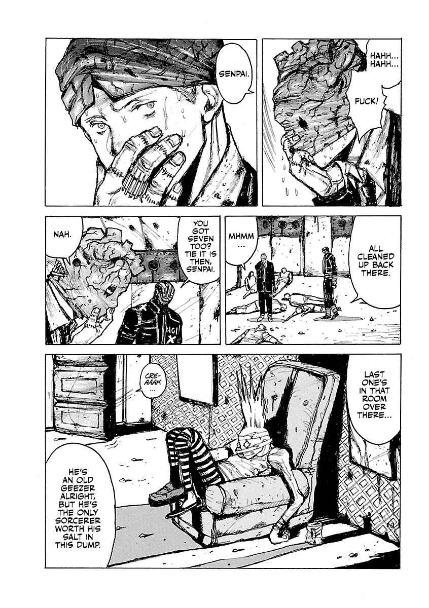 Dorohedoro Chapter 4 - Page 14