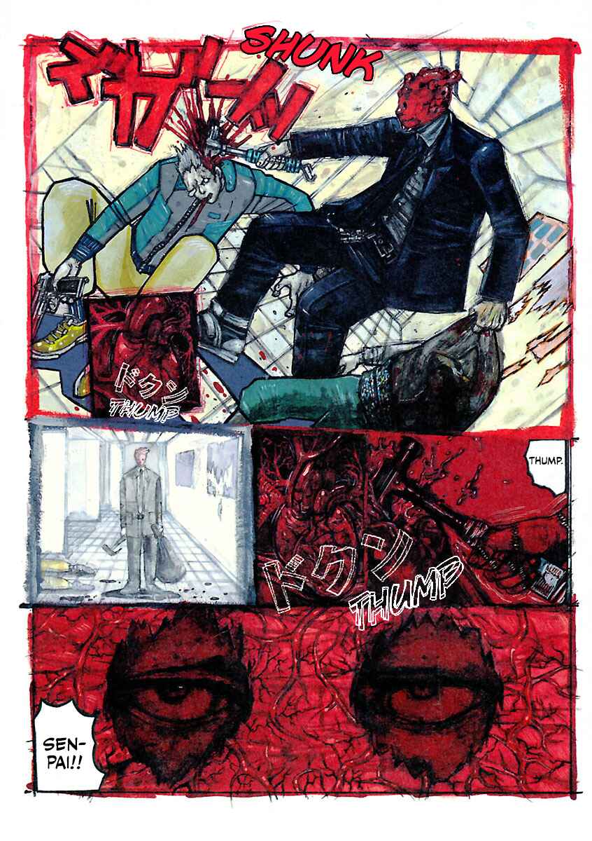 Dorohedoro Chapter 4 - Page 2